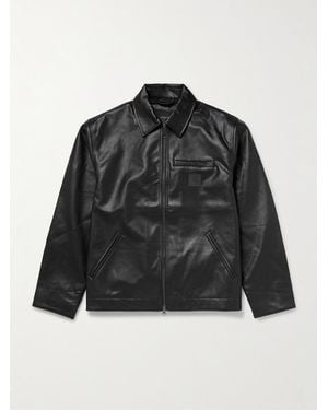 Carhartt Giacca Con Logo Applicato Detroit - Nero