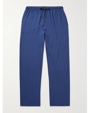 Derek Rose Pantaloni Da Pigiama - Blu