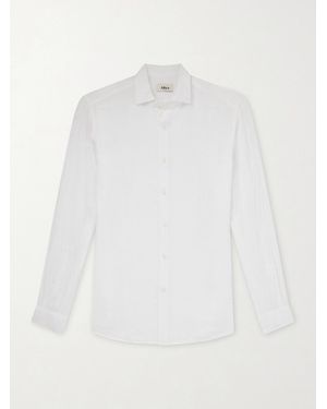 Altea Linen Shirt - White