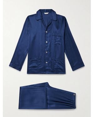 Derek Rose Pigiama - Blu