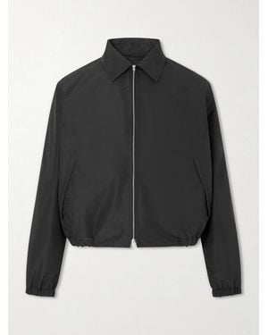 Jil Sander Shell Blouson Jacket - Black