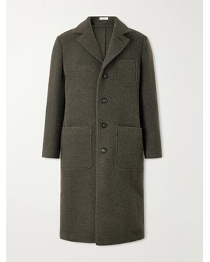Massimo Alba Florio10 Virgin Wool Coat - Grün