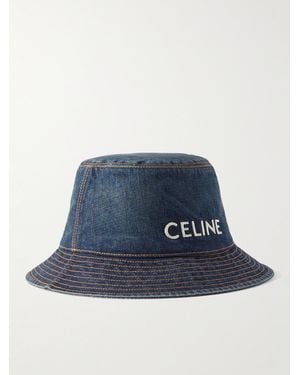 Celine Cappello Da Pescatore - Blu