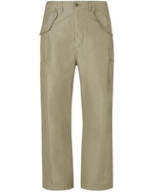 Beams Plus Shell Cargo Pants - Green