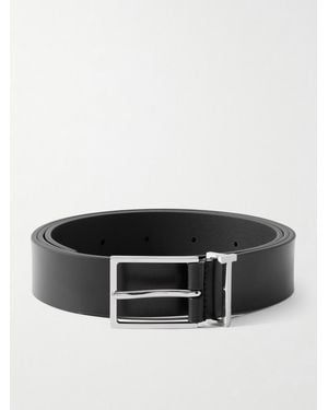 Tom Ford 2.8Cm Leather Belt - Black