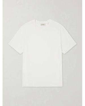 FRAME Supima Cotton-Jersey T-Shirt - White