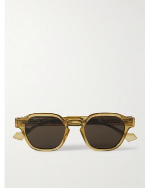 Gucci Occhiali Da Sole - Giallo