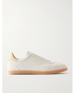 MR P. Suede Trainers - White