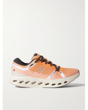 On Shoes Cloudsurfer 2 Sneakers aus Mesh - Orange