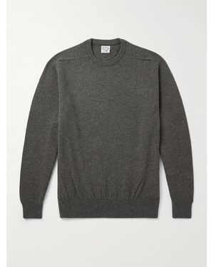 Orslow Wool Jumper - Grey