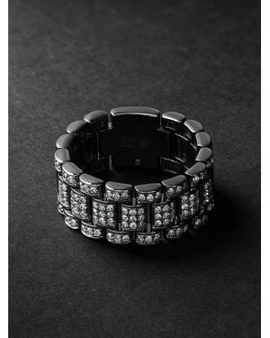 SHAY 18-Karat Blackened Diamond Ring