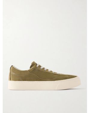 Omni Dellow Suede Trainers - Green