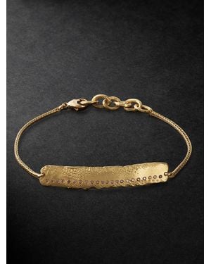 Elhanati Mezuzah Diamond Bracelet - Nero