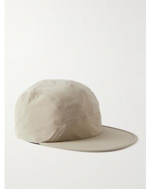 CAYL Solid Trail Shell Baseball Cap - Natural