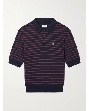 Celine Polo Slim-Fit - Blu