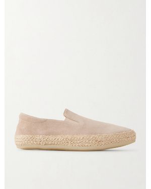 Officine Creative Bowline 004 Suede Espadrilles - Natural