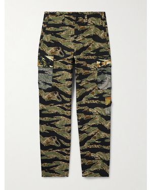 Givenchy Cargo Trousers - Green