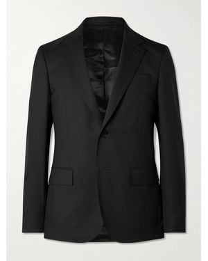 MR P. Wool Suit Jacket - Black