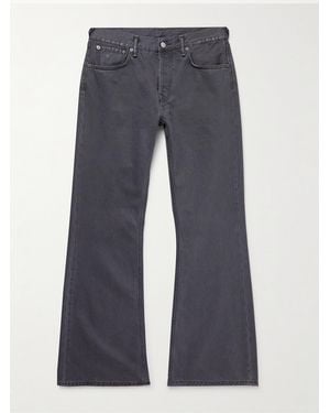 Acne Studios 1992m Slim-fit Bootcut Jeans - Blue