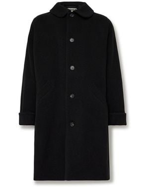 Bode Bell Wool Coat - Black