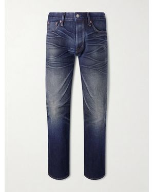Tom Ford Straight-leg Selvedge Jeans - Blue