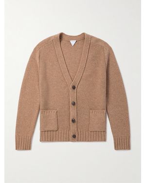 Bottega Veneta Wool Cardigan - Natural