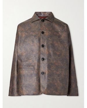Beams Plus Car Coat Jacket - Brown