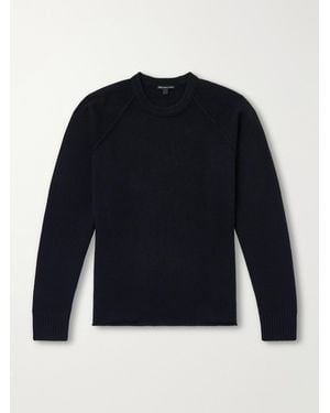 James Perse Cashmere Sweater - Blau