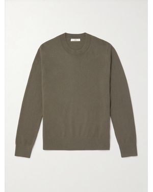 MR P. Curtis Cashmere Sweater - Verde