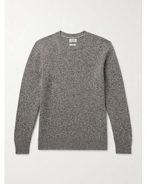 Hartford Wool Jumper - Grey