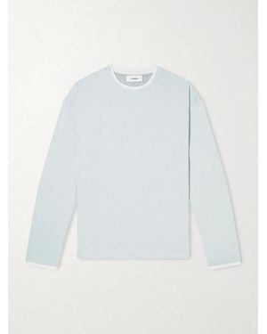 Lardini Cotton-jersey T-shirt - Grey