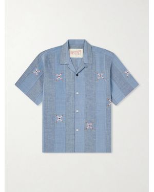 Kardo Ronen Cotton Shirt - Blau