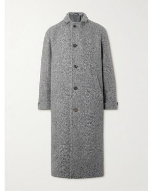 Anderson & Sheppard Cappotto - Grigio