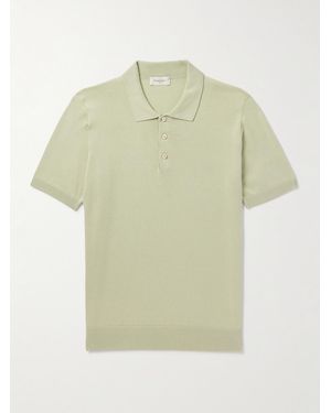 Piacenza 1733 Polo Slim-Fit - Verde