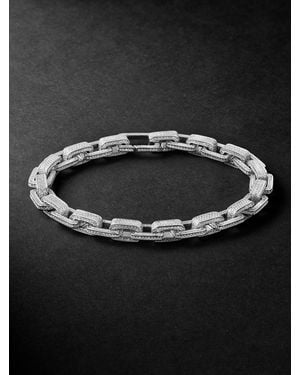 SHAY 18-Karat Diamond Bracelet - Black