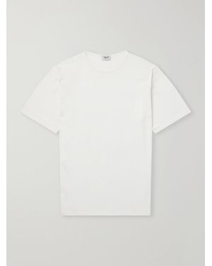Ghiaia Cotton-Jersey T-Shirt - White