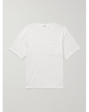 The Row Paddy Brushed Cotton-Jersey T-Shirt - White
