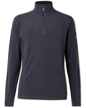 Bogner Harry First Stretch-fleece Ski Mid-layer - Blue