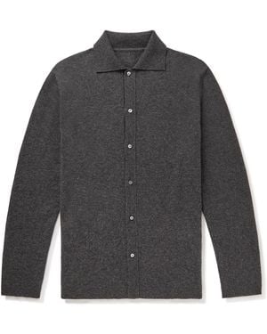 STÒFFA Cashmere Shirt - Gray
