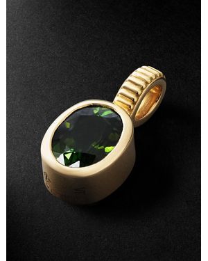 Viltier Magnetic Tourmaline Pendant - Black