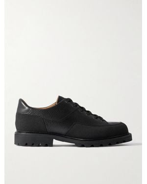 Morjas The Hybrid Hiker Full-grain Leather Boots - Black