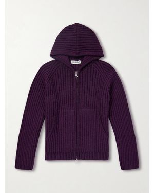 Our Legacy Maglia Cropped - Viola