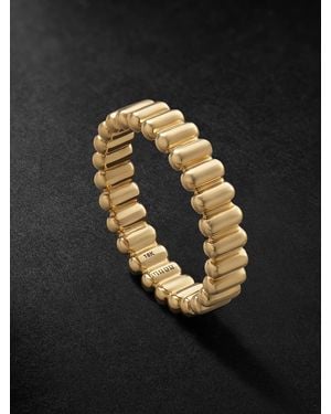 M. Cohen Capsule Ring aus 18 Karat Gold - Schwarz