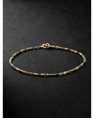 MAOR Percep 18-Karat Emerald Bracelet - Black