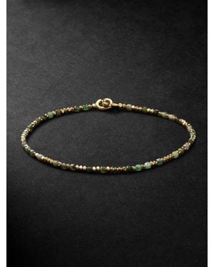 M. Cohen Percep 18-Karat Emerald Bracelet - Black