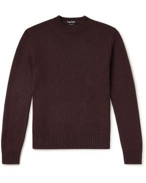 Tom Ford Cashmere Sweater - Red