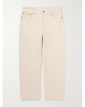 NN07 Otis 10055 Straight-Leg Organic Jeans - Natural