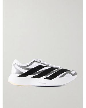 adidas Originals Adizero Evo Sl Exo Striped Mesh Running Trainers - Metallic