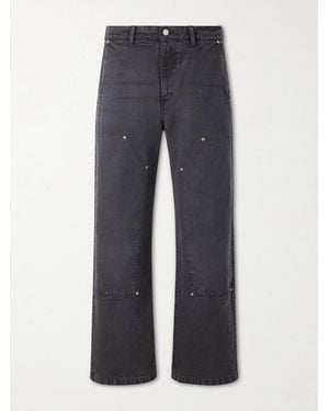 mfpen Wide-leg Jeans - Blue