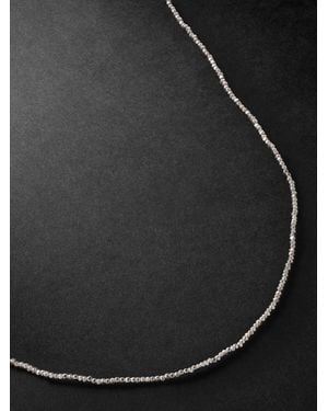 M. Cohen Pilla Sterling Necklace - Black